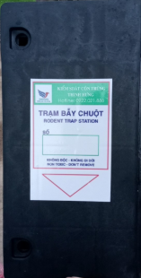 Trạm bẫy chuột - diệt chuột tận gốc an toàn hiệu quả