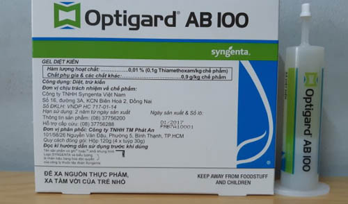 Bả diệt gián Optigard AB100