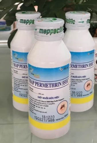 Thuốc Diệt Muỗi Sinh Học Map Permethrin 55 EC -100ml